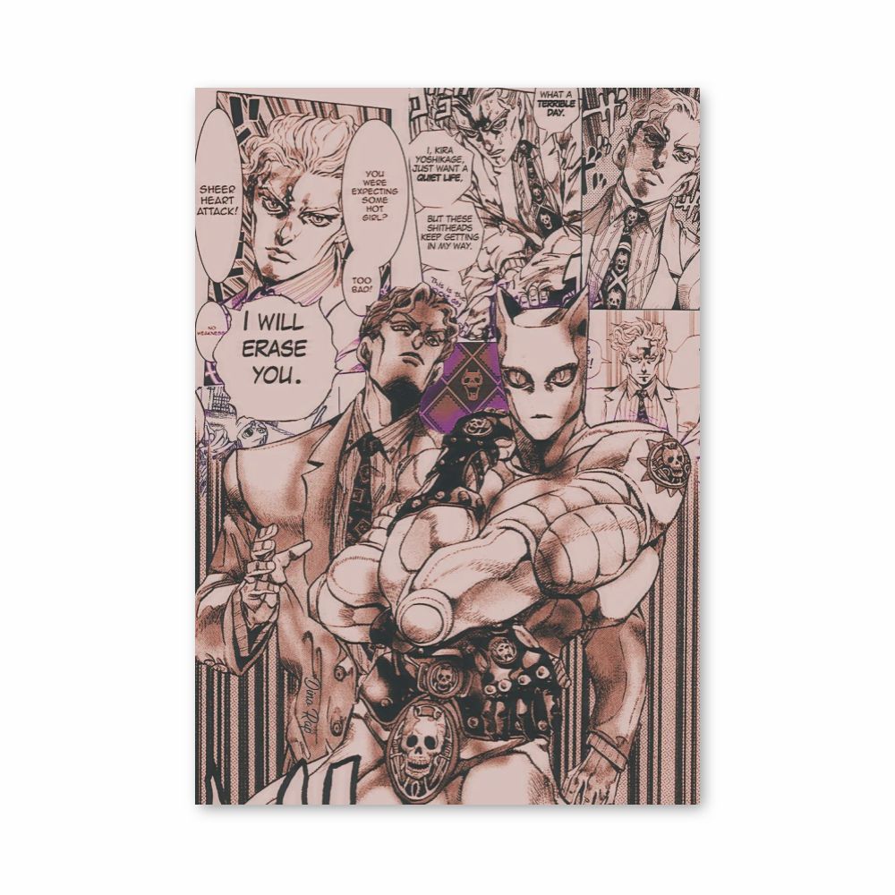 Póster Jojo Kira