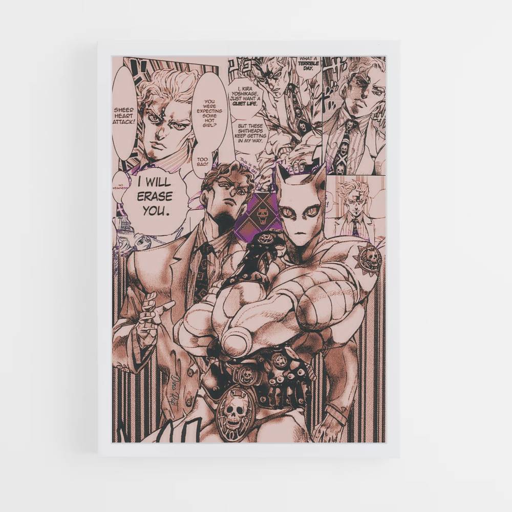 Póster Jojo Kira