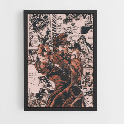 jojo-bizarre-adventure-8 cadre Noir