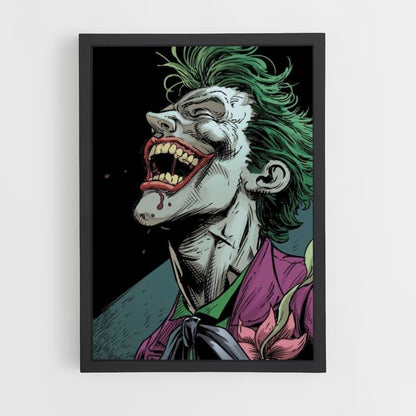 Póster Joker riendo