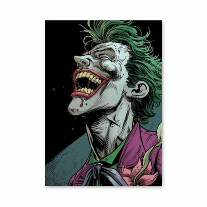 Póster Joker riendo