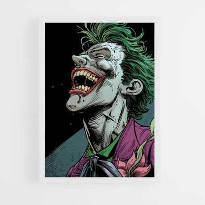 Póster Joker riendo