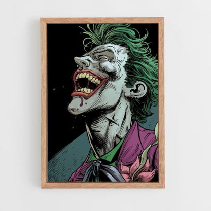 Póster Joker riendo