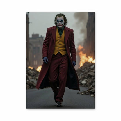 Poster Joker Costume