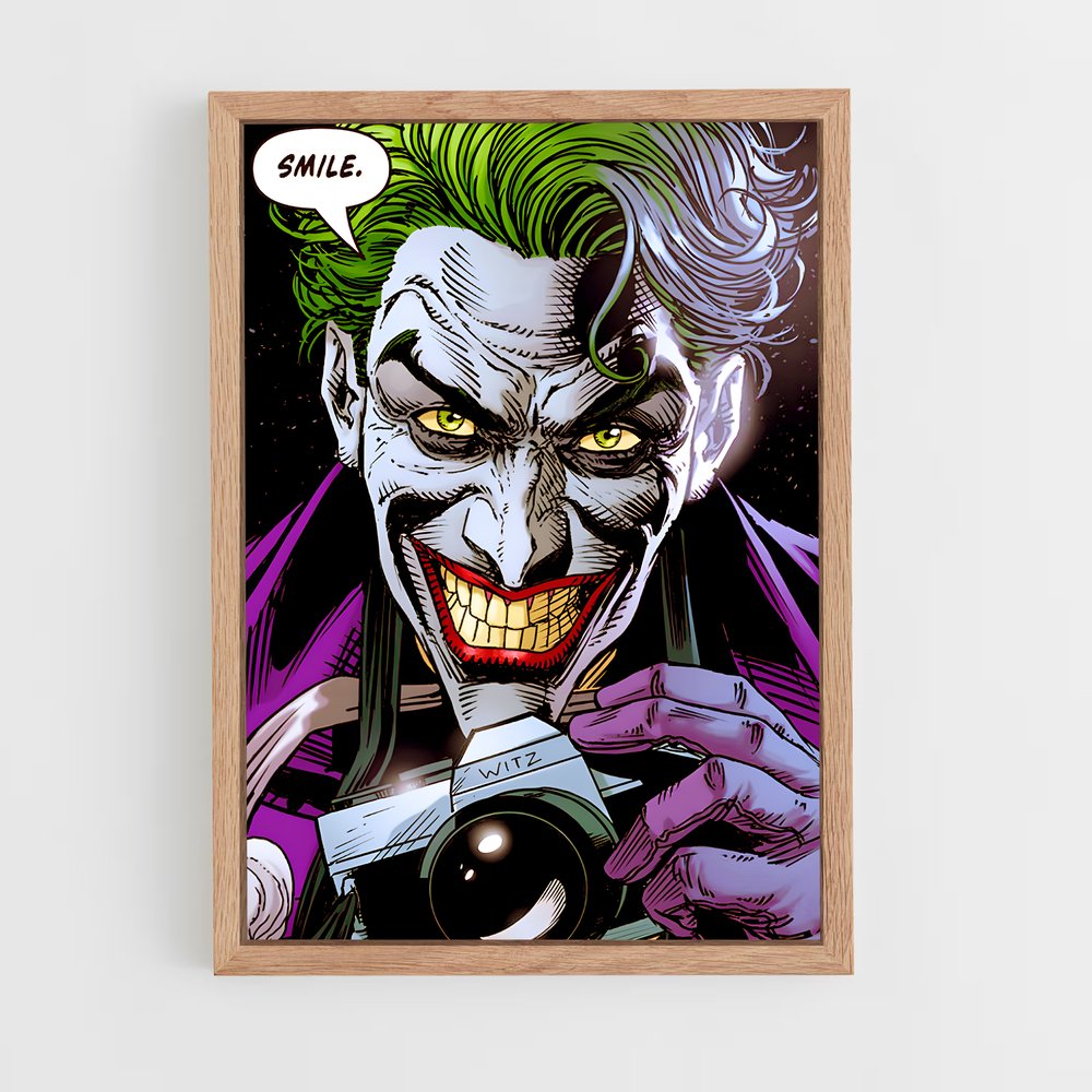 joker-3 cadre Bois clair