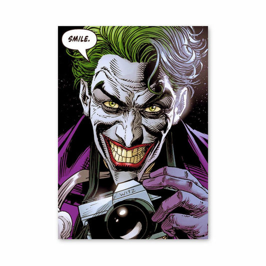 Cartel Joker Sonrisa