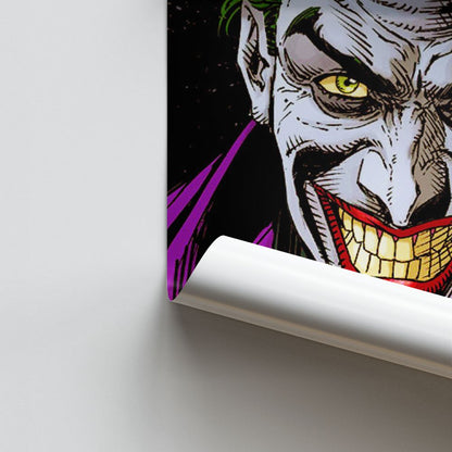 Cartel Joker Sonrisa