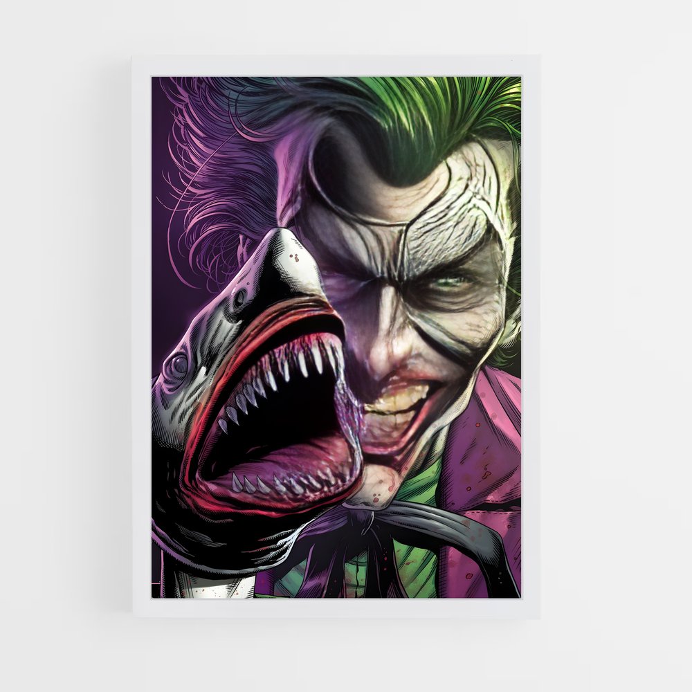 joker-4 cadre Blanc