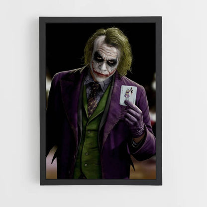 Póster Tarjeta Joker