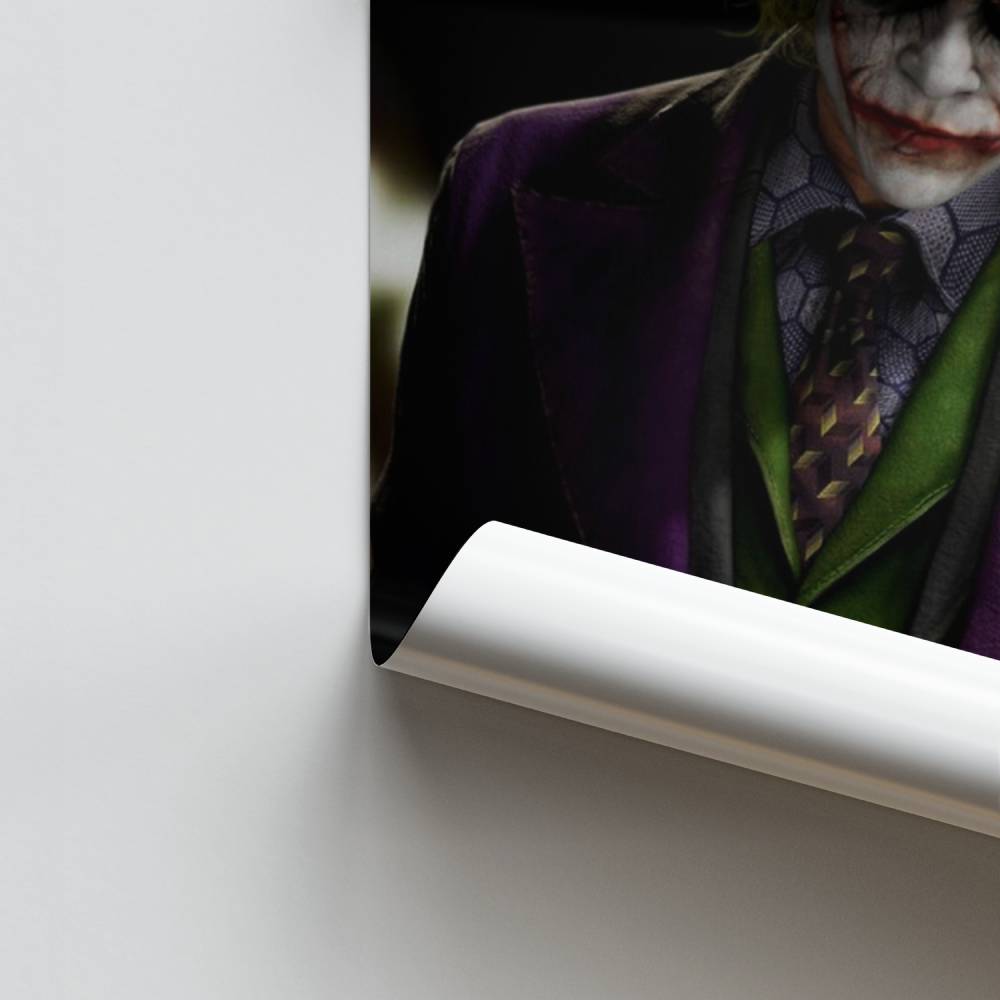 Póster Tarjeta Joker