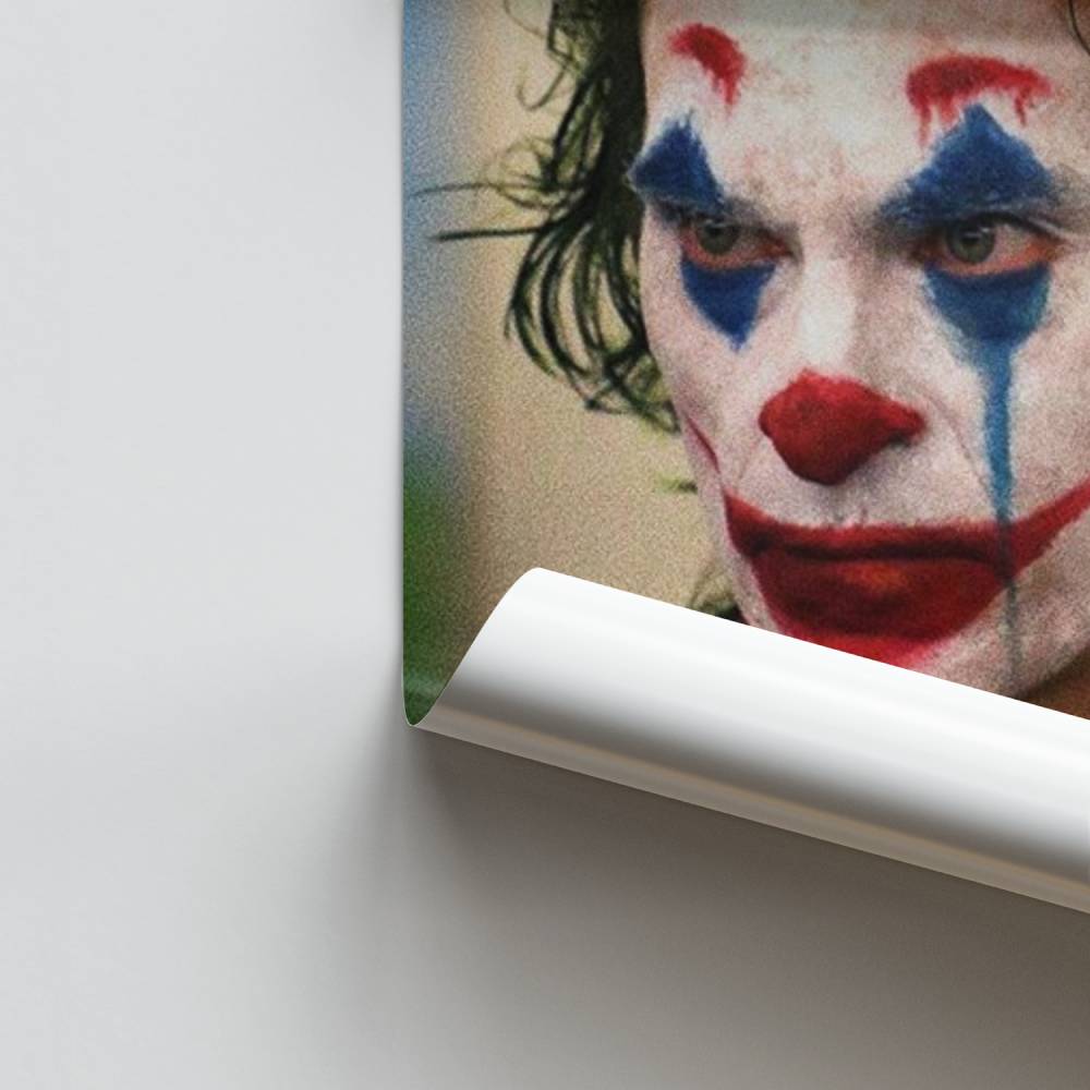 Póster Maquillaje Joker