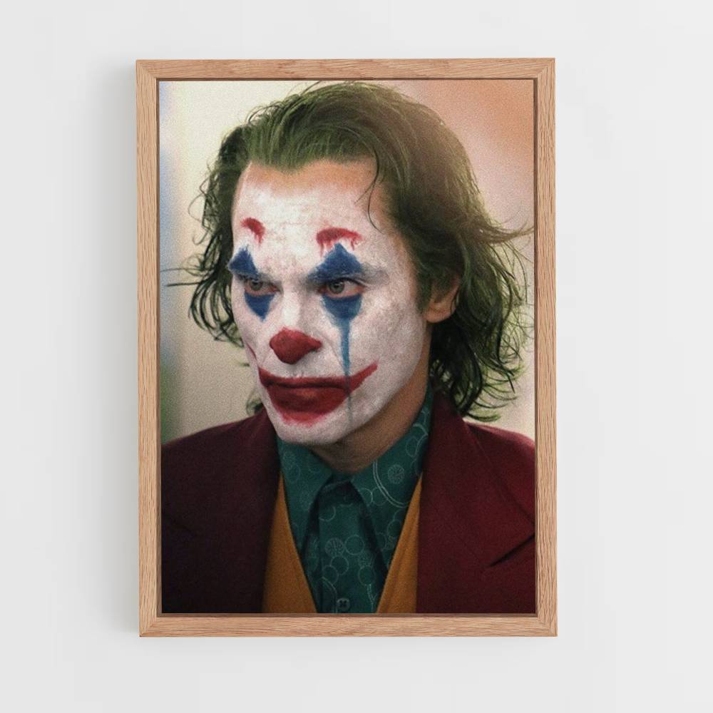 Póster Maquillaje Joker