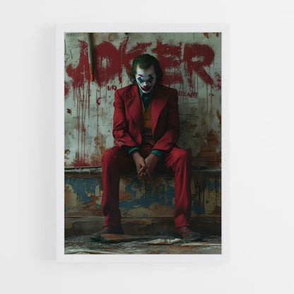 joker-8 cadre Blanc