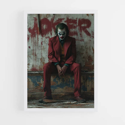 Póster Joker Sangre