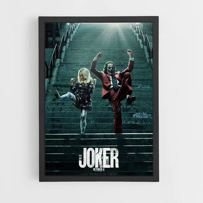 Póster Joker Folie à deux