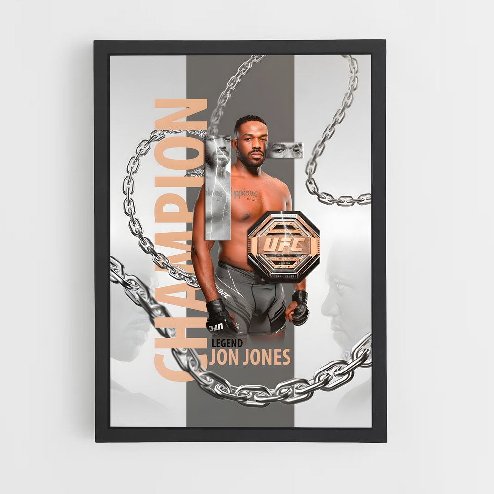 jon-jones-10 cadre Noir