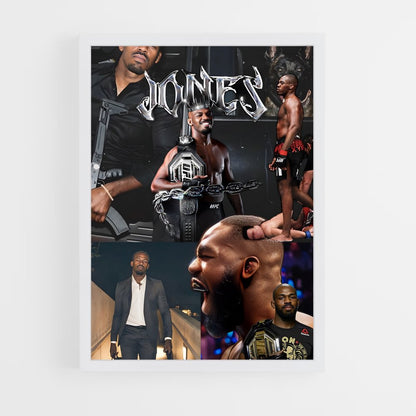 jon-jones-12 cadre Blanc