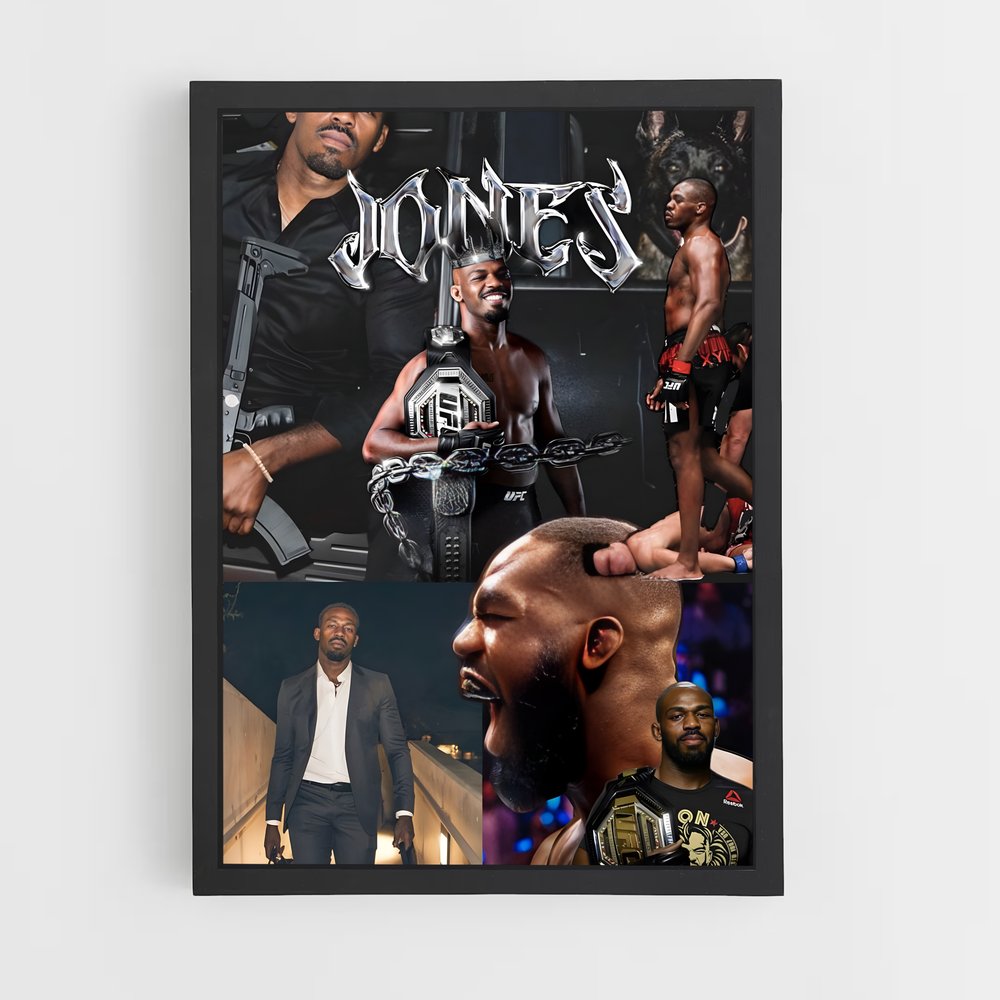 jon-jones-12 cadre Noir