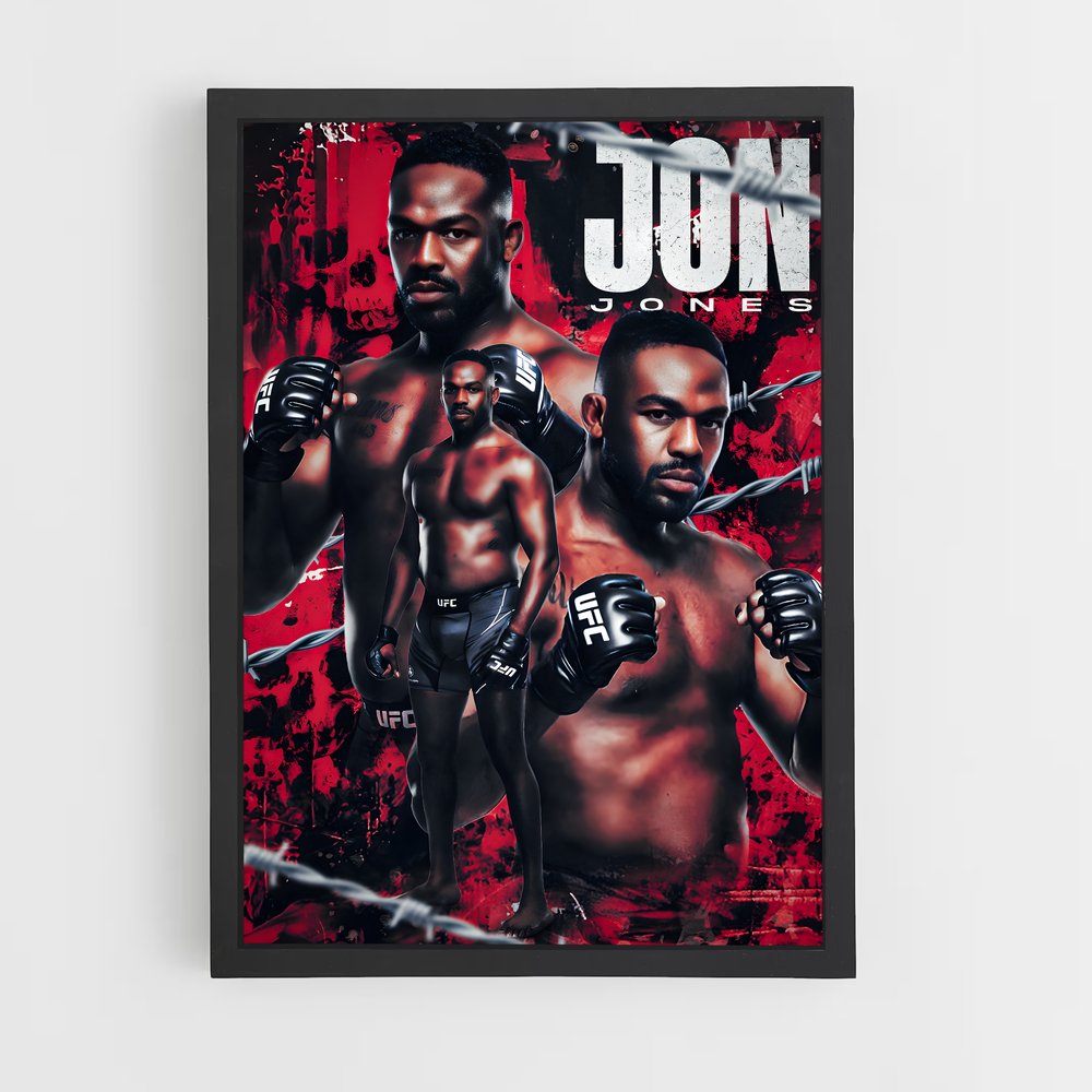 jon-jones-15 cadre Noir