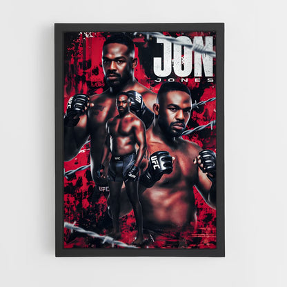 jon-jones-15 cadre Noir