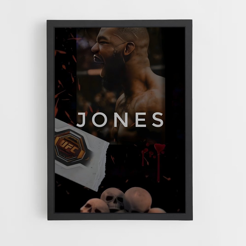 jon-jones-3 cadre Noir