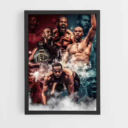 jon-jones-4 cadre Noir