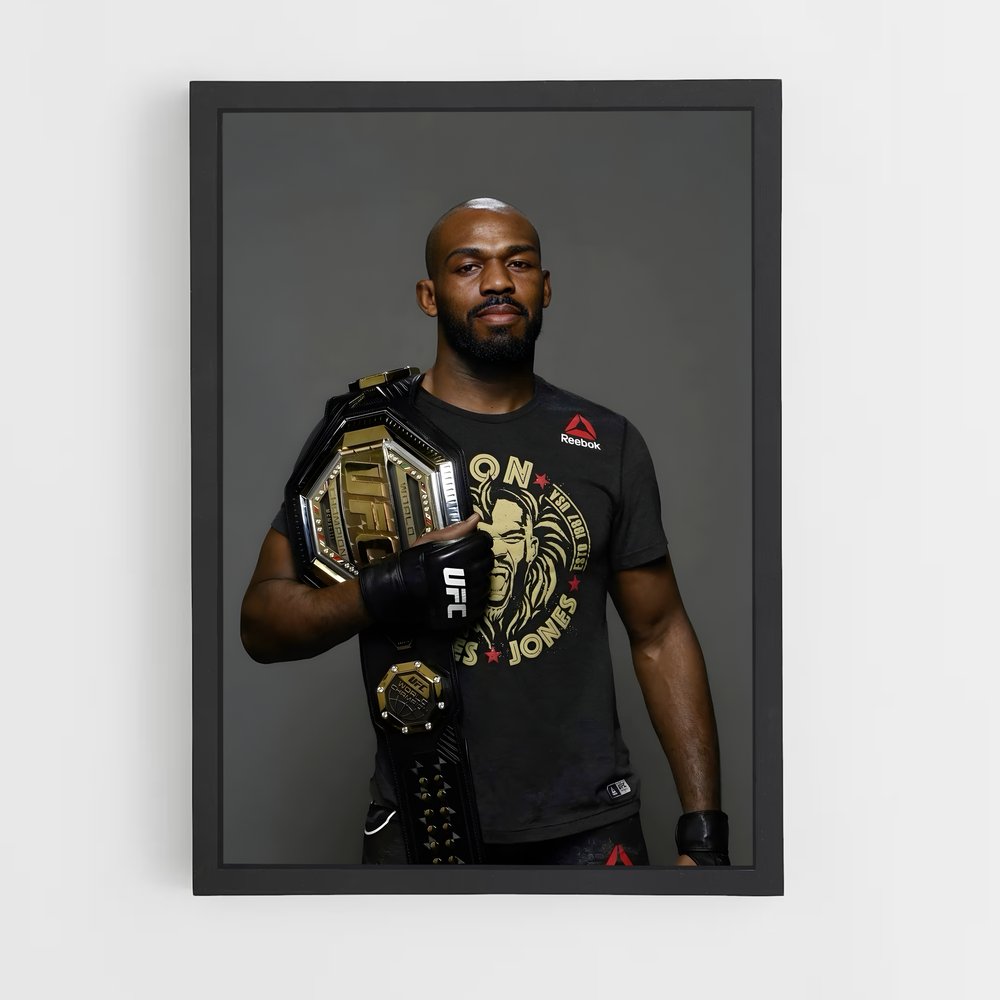 jon-jones-5 cadre Noir