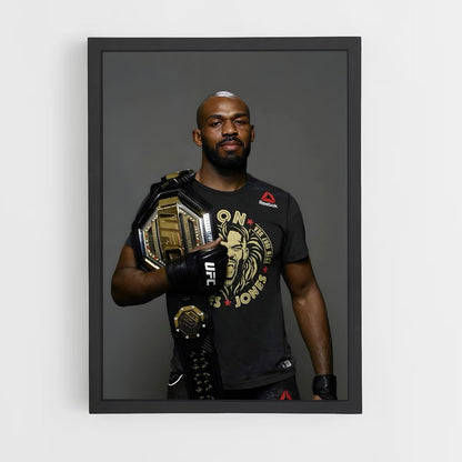 jon-jones-5 cadre Noir