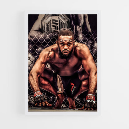 jon-jones-6 cadre Blanc