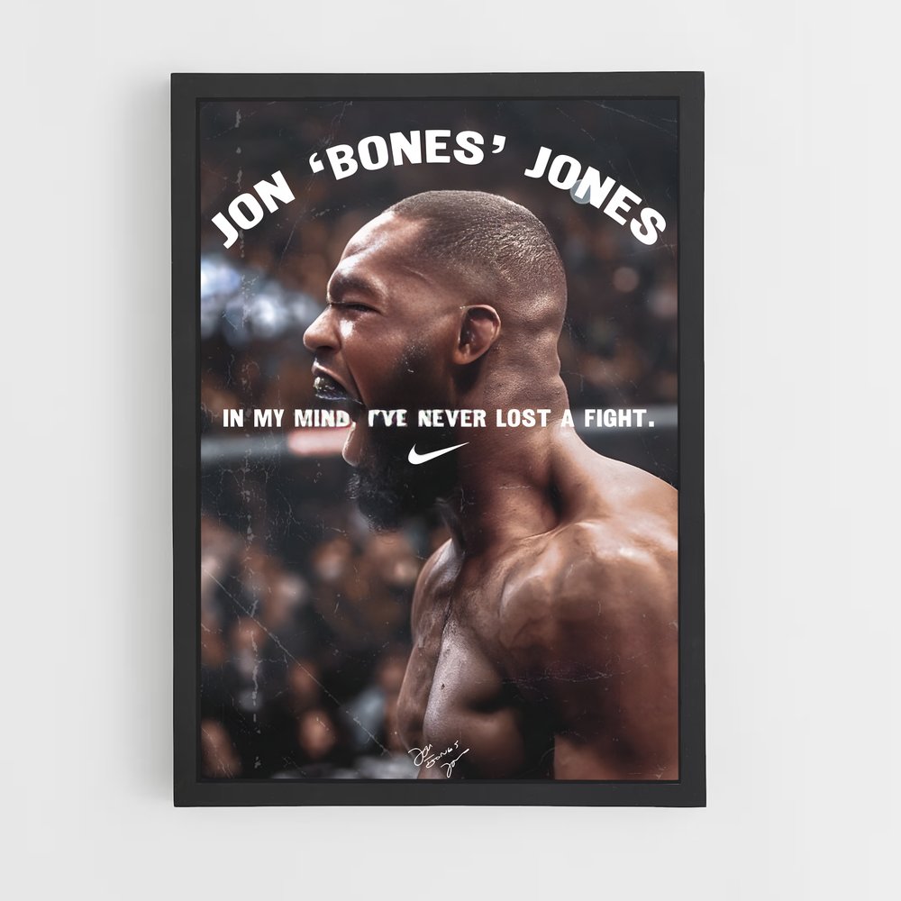 jon-jones-9 cadre Noir