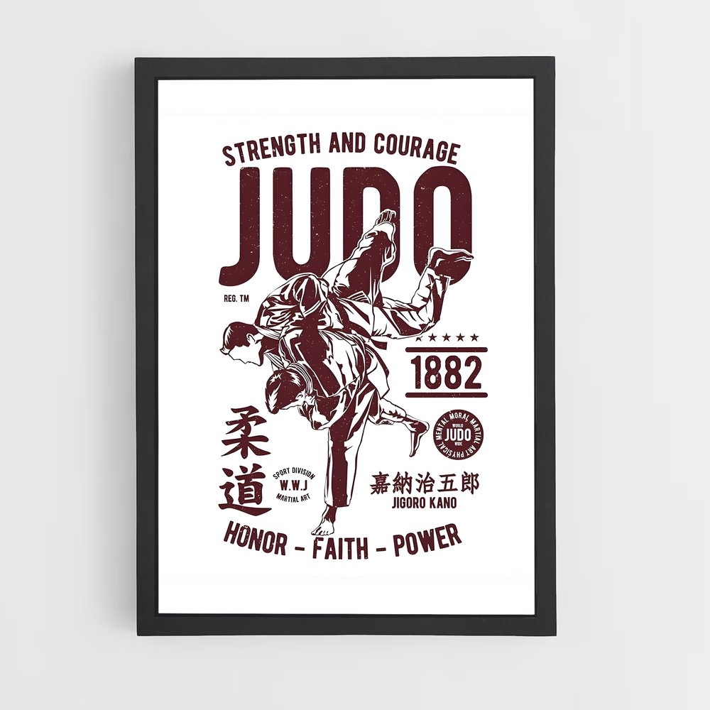 judo-3 cadre Noir
