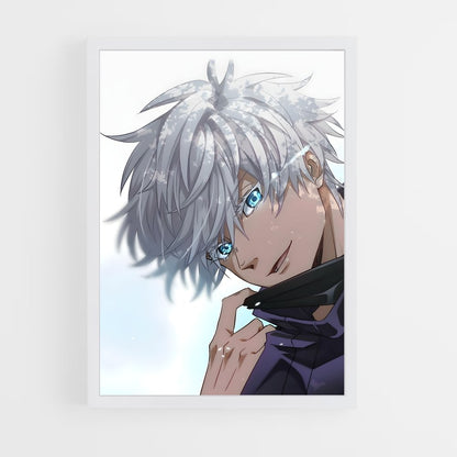jujutsu-kaisen-10 cadre Blanc