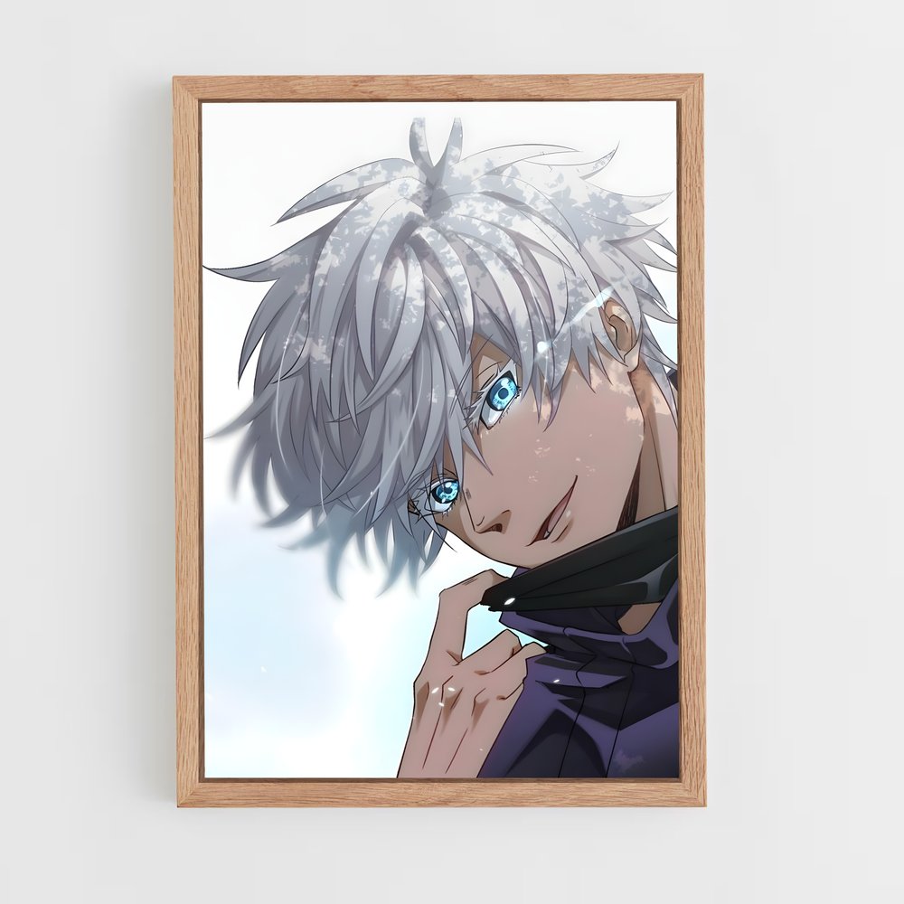 jujutsu-kaisen-10 cadre Bois clair