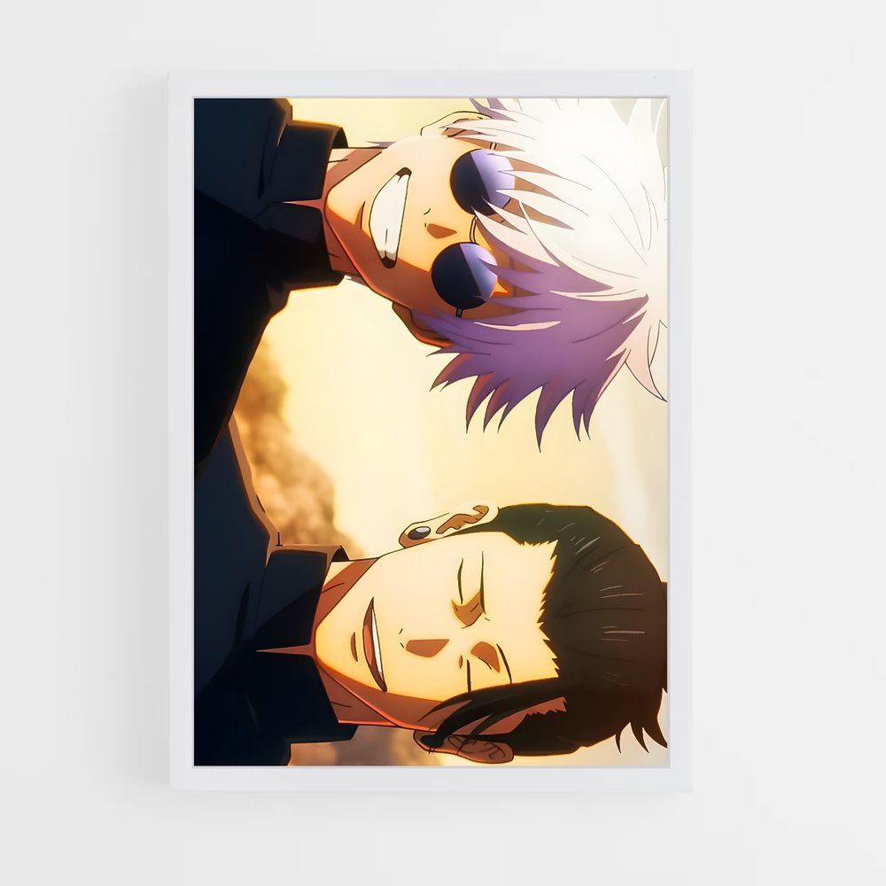 jujutsu-kaisen-5 cadre Blanc
