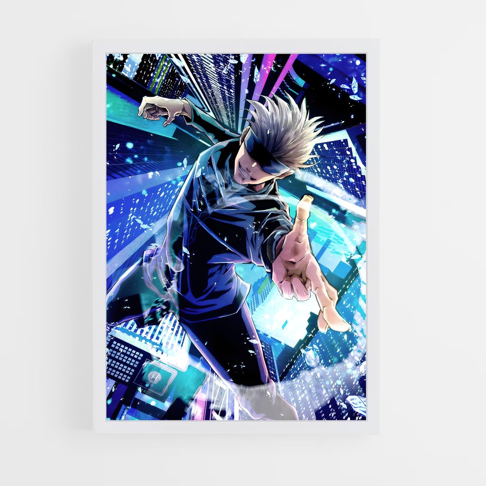 jujutsu-kaisen-9 cadre Blanc