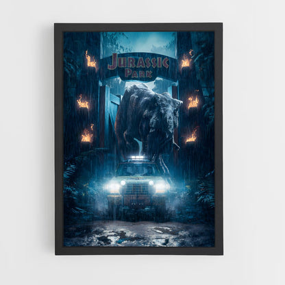jurassic-park-1 cadre Noir