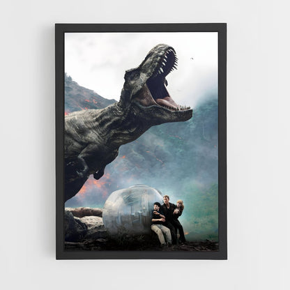 jurassic-park-12 cadre Noir