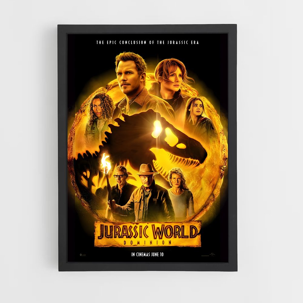 jurassic-park-13 cadre Noir