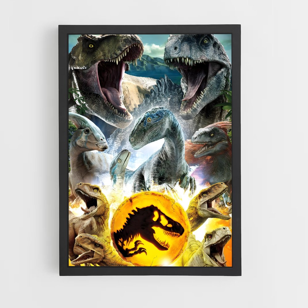 jurassic-park-3 cadre Noir