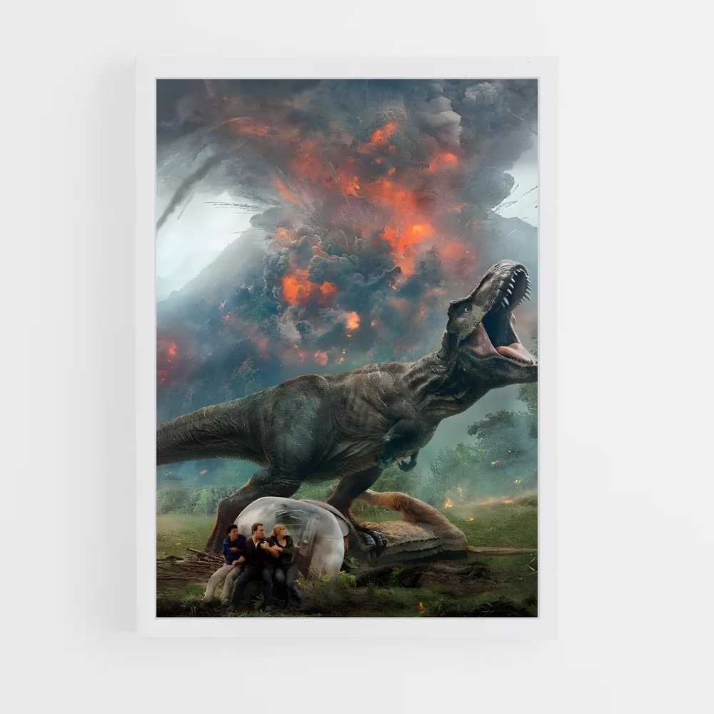 jurassic-park-5 cadre Blanc
