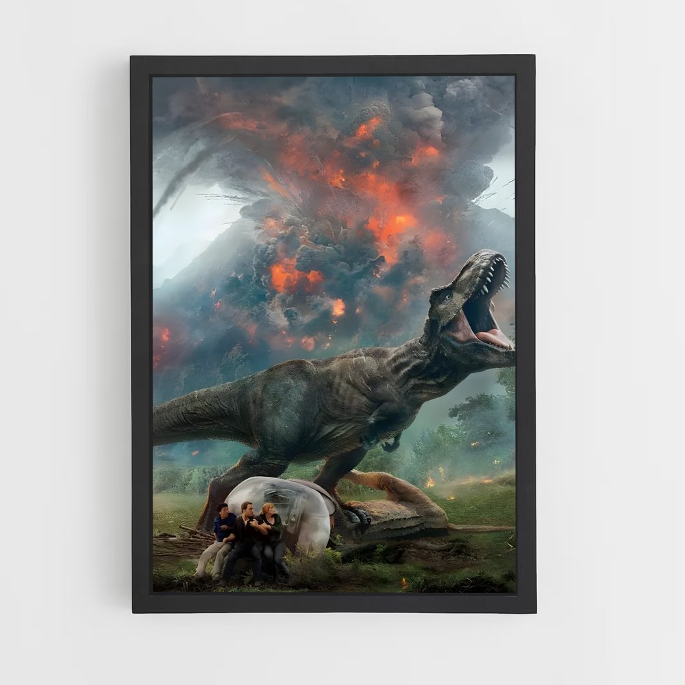 jurassic-park-5 cadre Noir