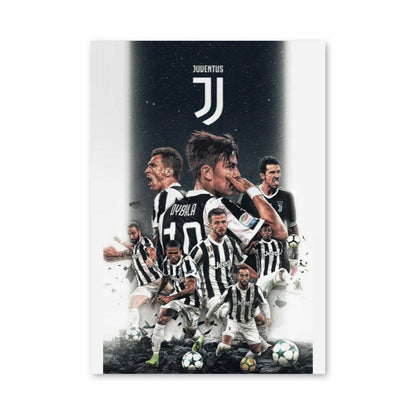 Equipo de la Juventus Póster