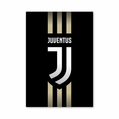 Logotipo de la Juventus Póster