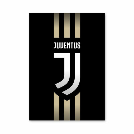 Logotipo de la Juventus Póster