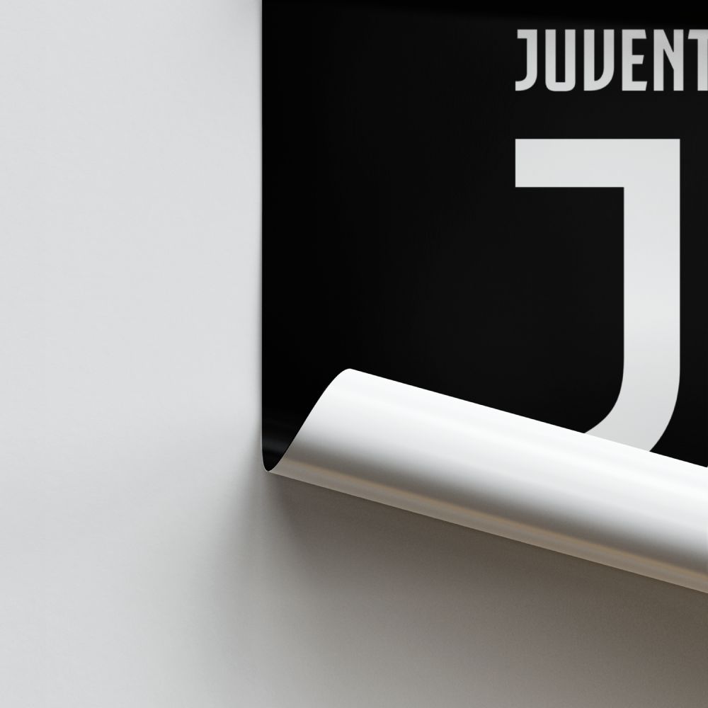 Logotipo de la Juventus Póster