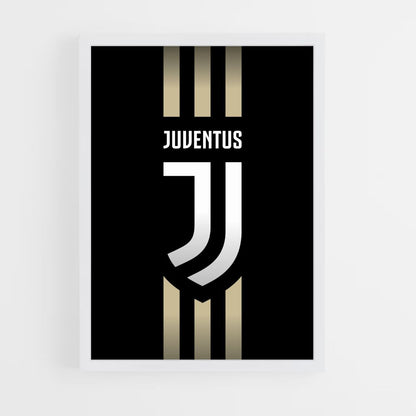 Logotipo de la Juventus Póster