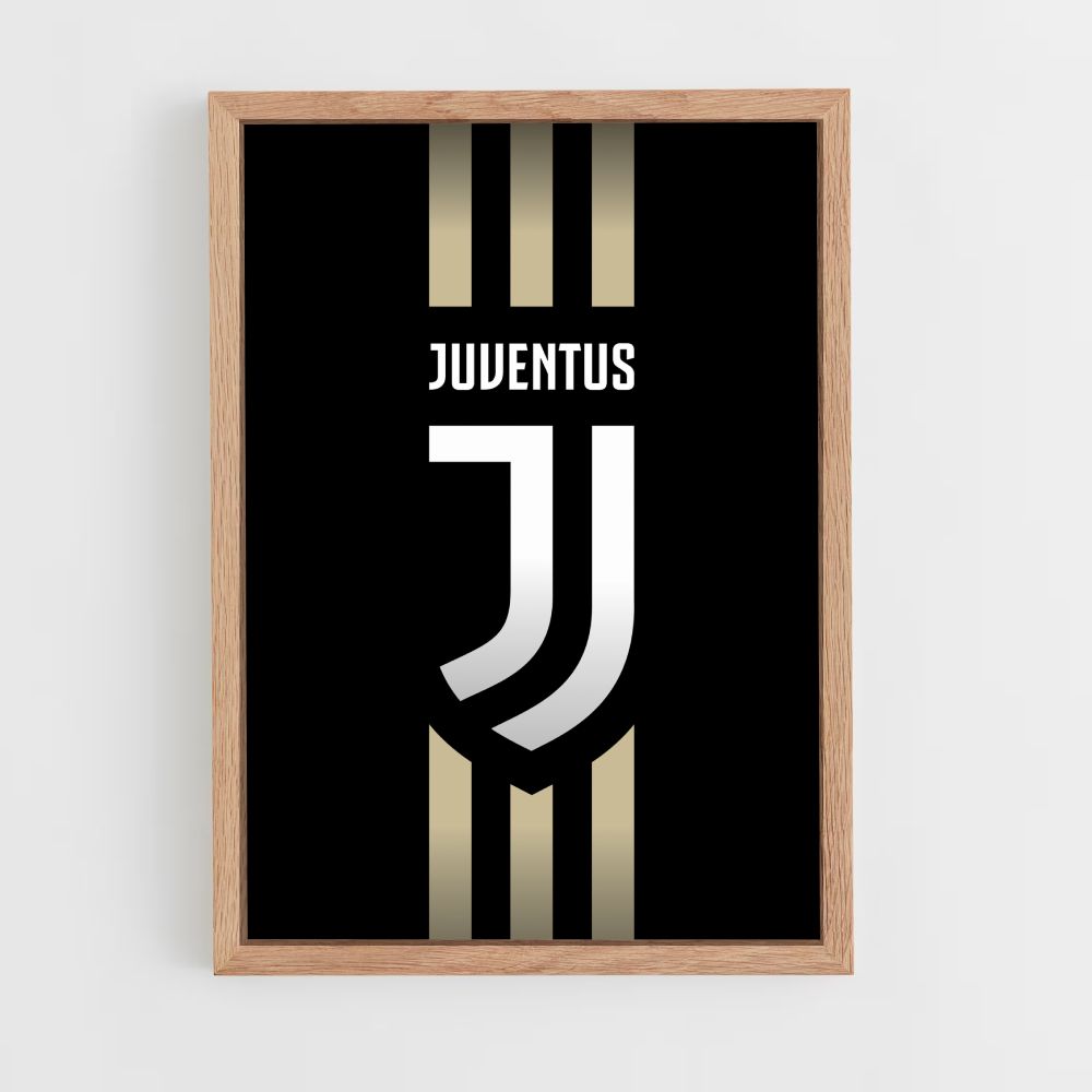 Logotipo de la Juventus Póster