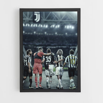 Jugadores de la Juventus Póster