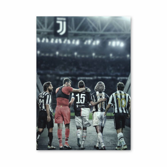 Jugadores de la Juventus Póster