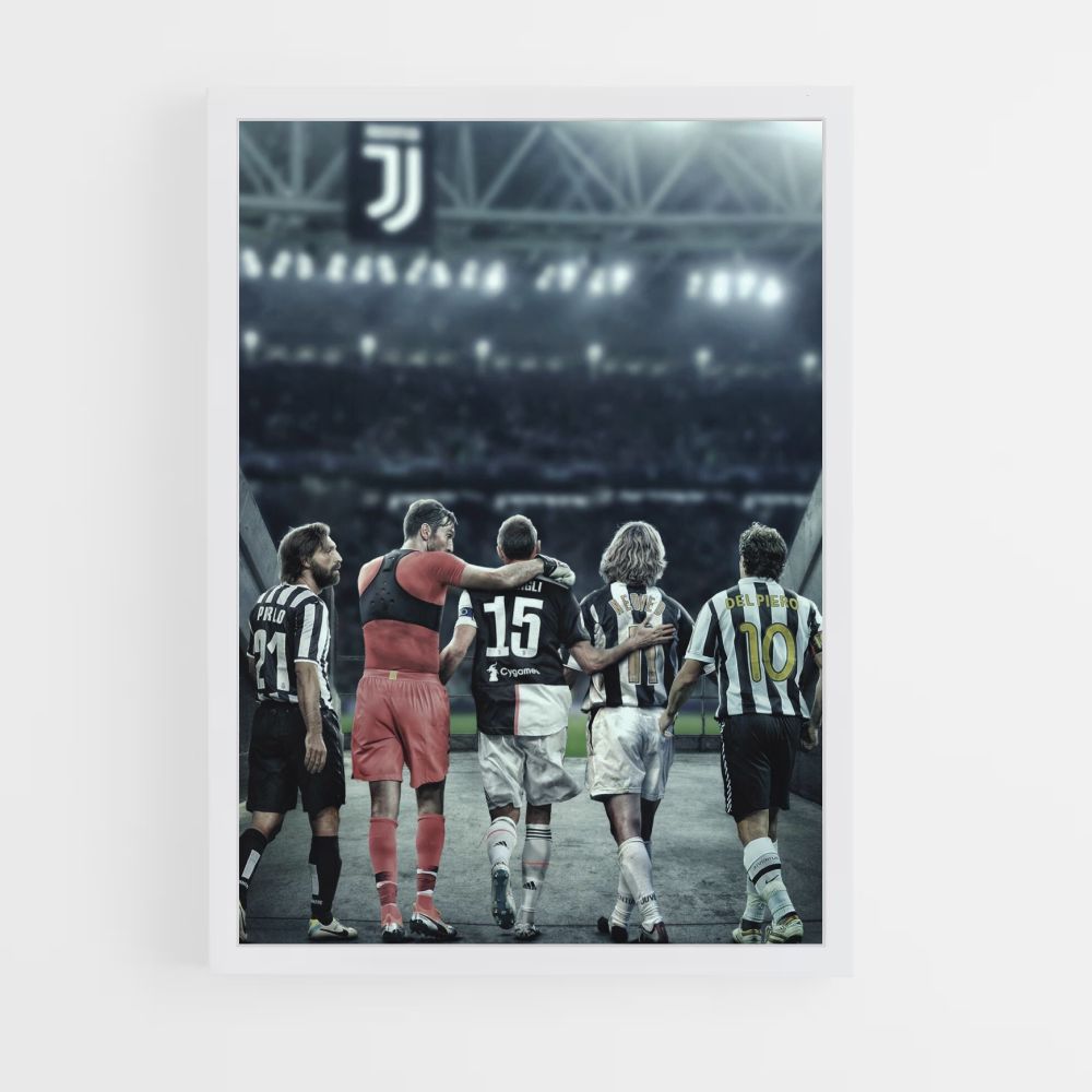 Jugadores de la Juventus Póster